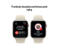Apple Watch SE 3 40/Księżycowa Poświata Alu/Piaskowy Pasek M/L 5G - 1595833 - zdjęcie 6